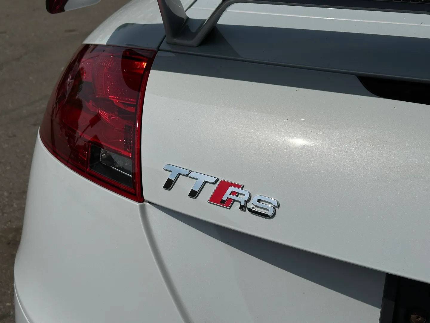Audi TTRS Coupe — photo 16