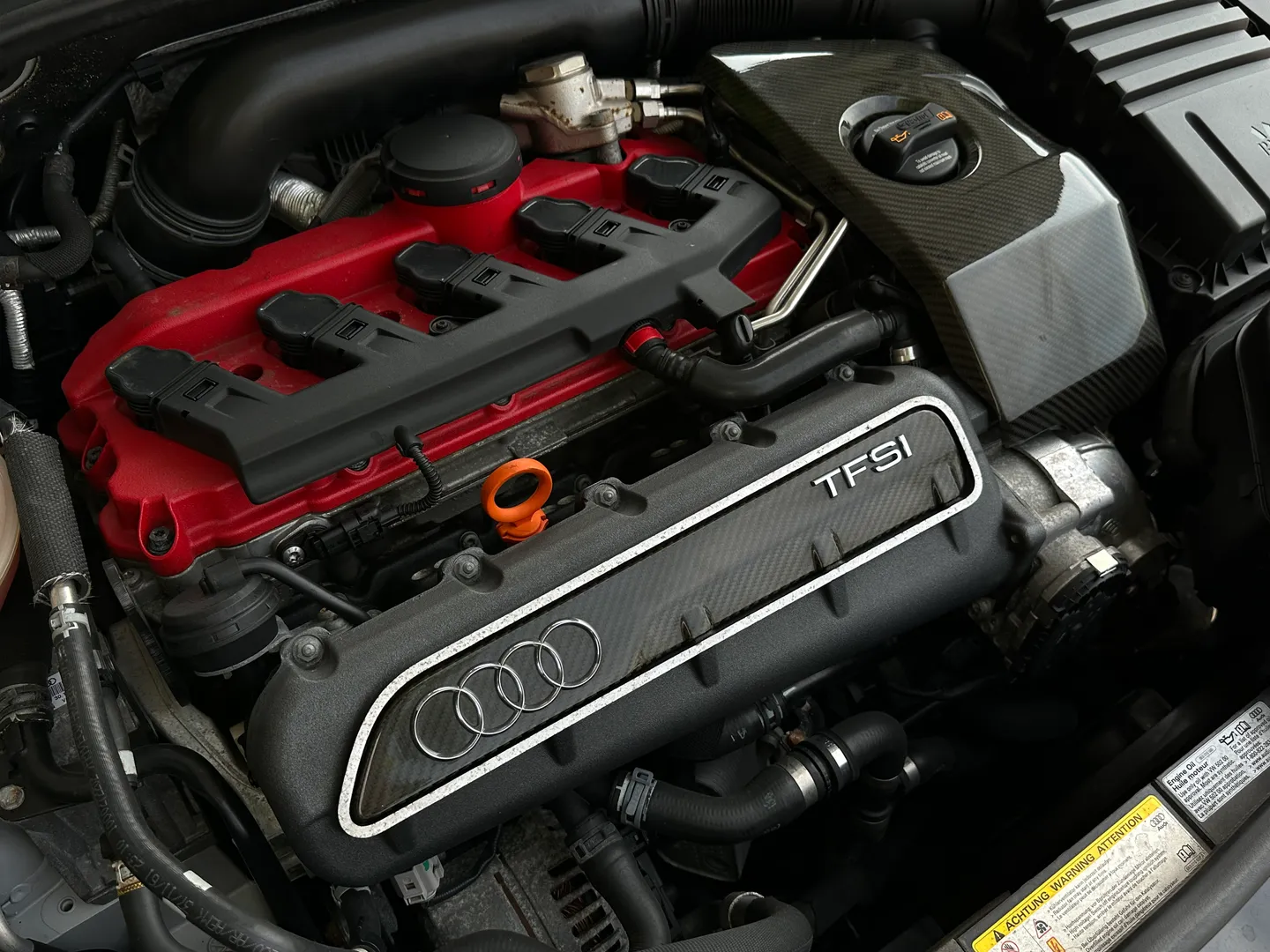 Audi TTRS Coupe — photo 19