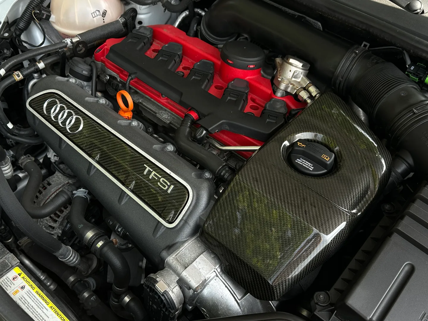 Audi TTRS Coupe — photo 20