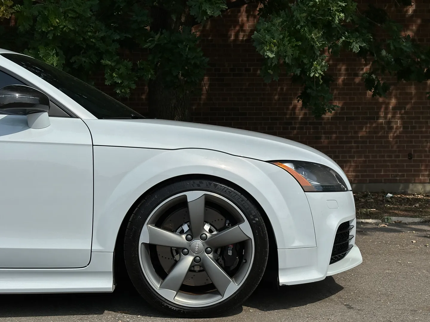 Audi TTRS Coupe — photo 59
