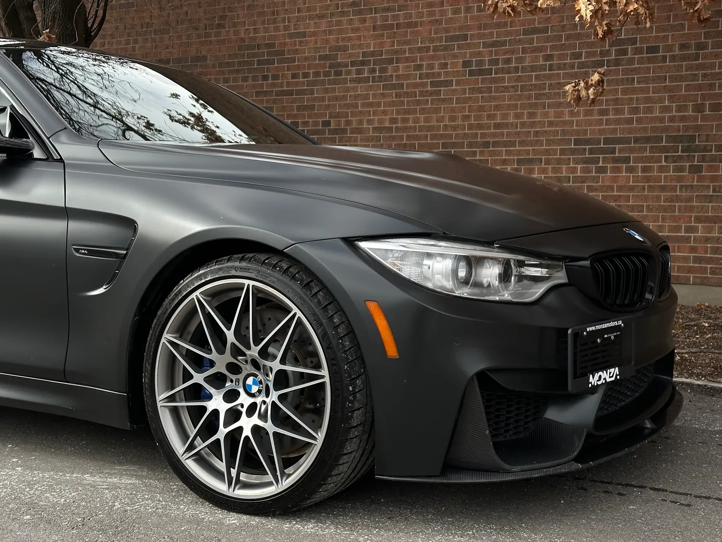 BMW M4 Competition Package Coupe — photo 89