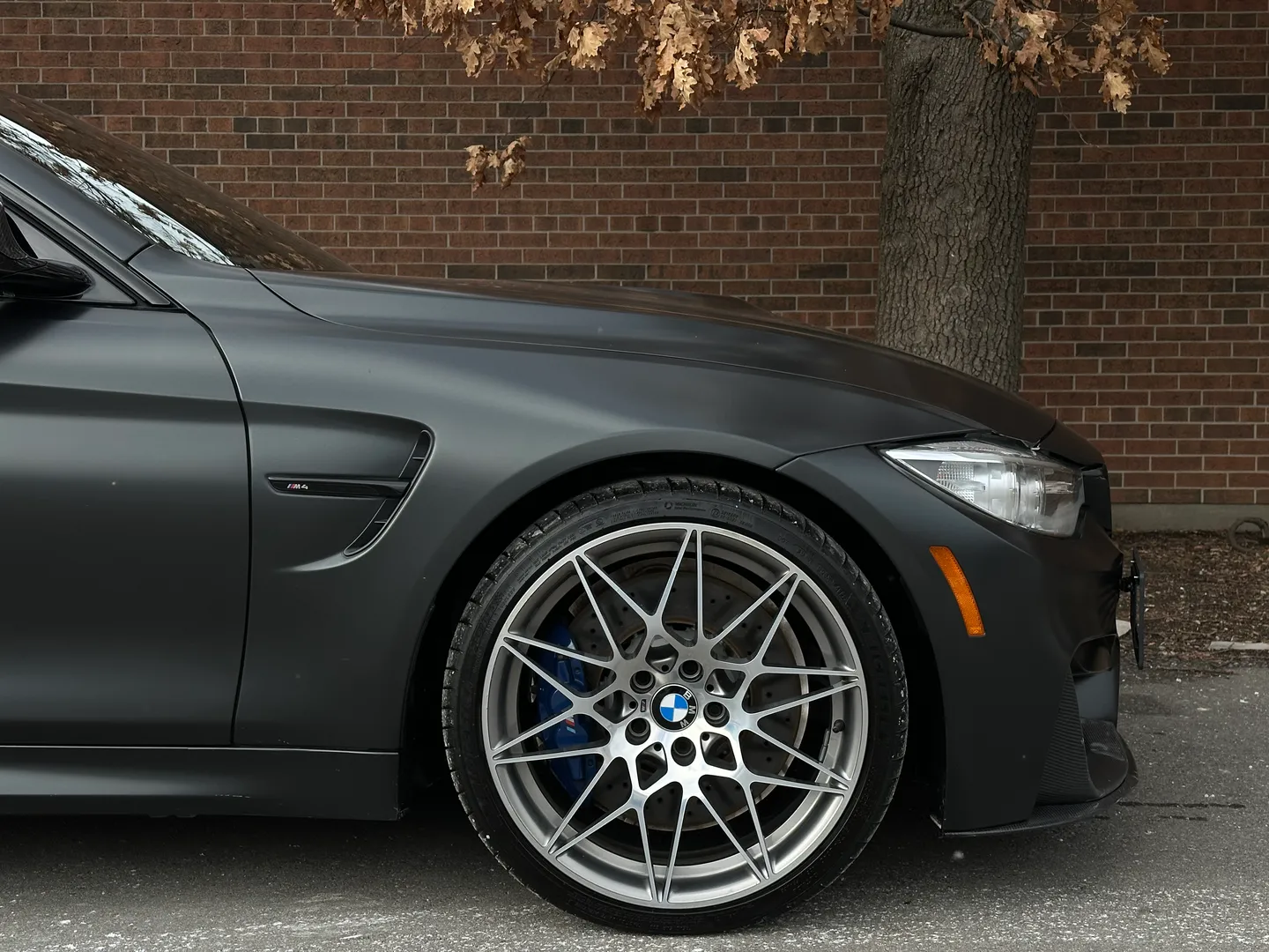 BMW M4 Competition Package Coupe — photo 87