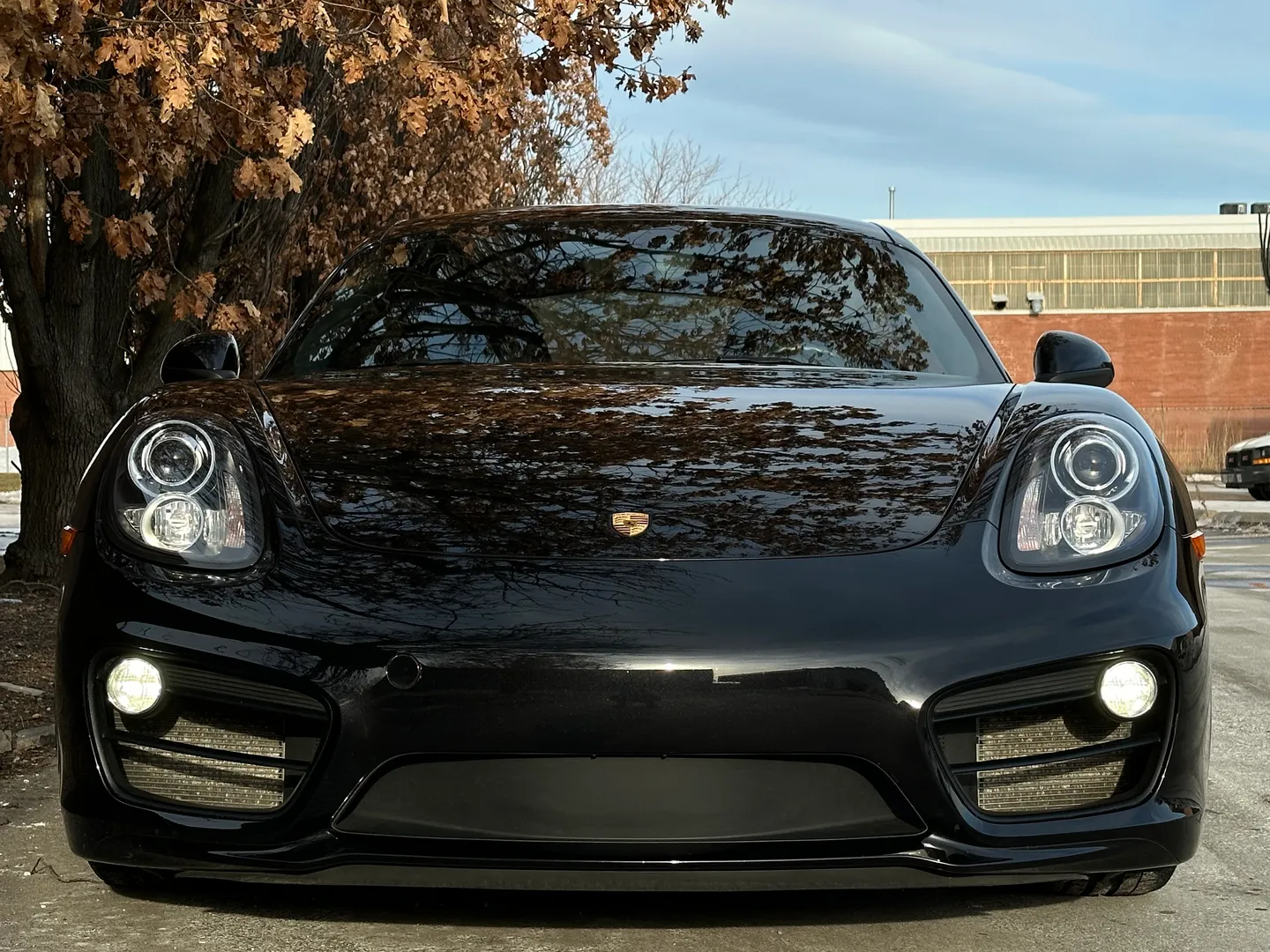 Porsche Cayman S  — photo 4