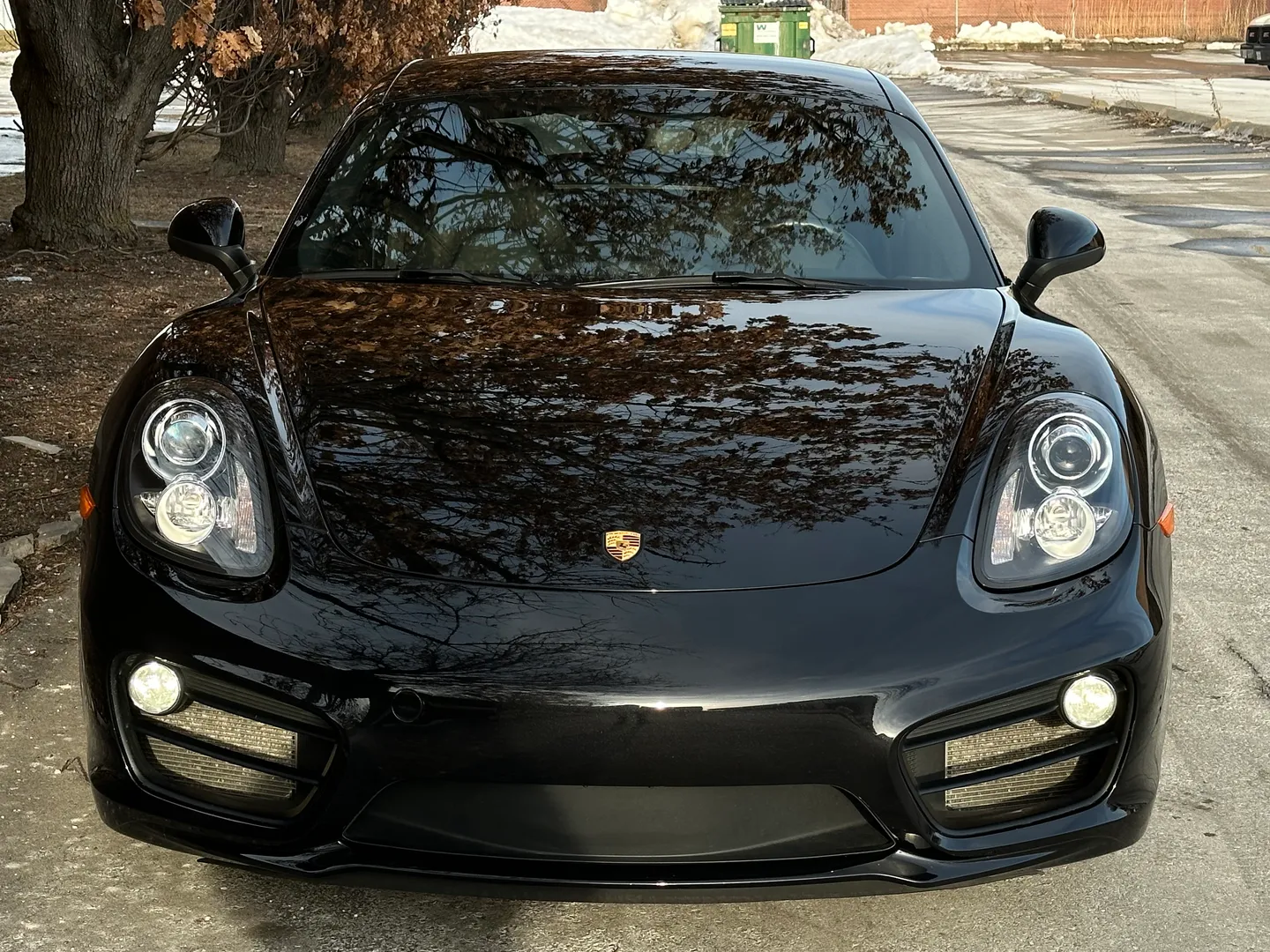 Porsche Cayman S  — photo 3