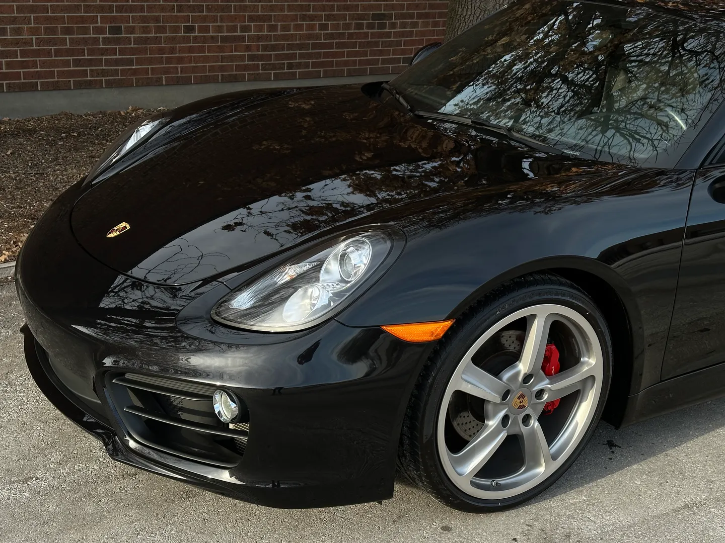 Porsche Cayman S  — photo 5