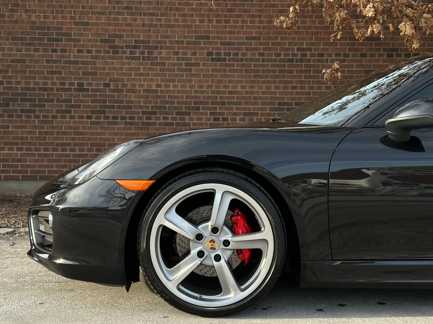 Porsche Cayman S  — photo 11