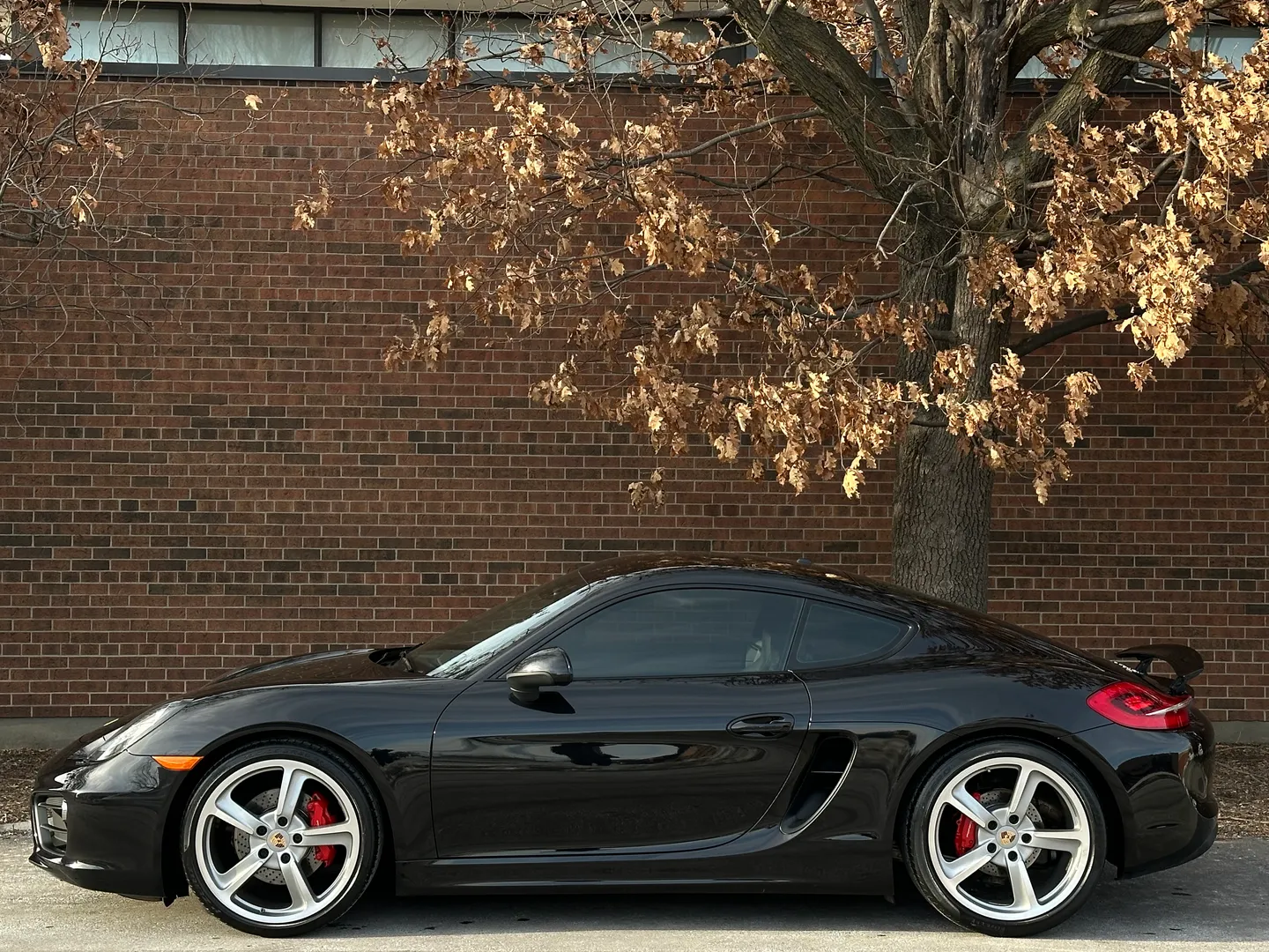 Porsche Cayman S  — photo 9