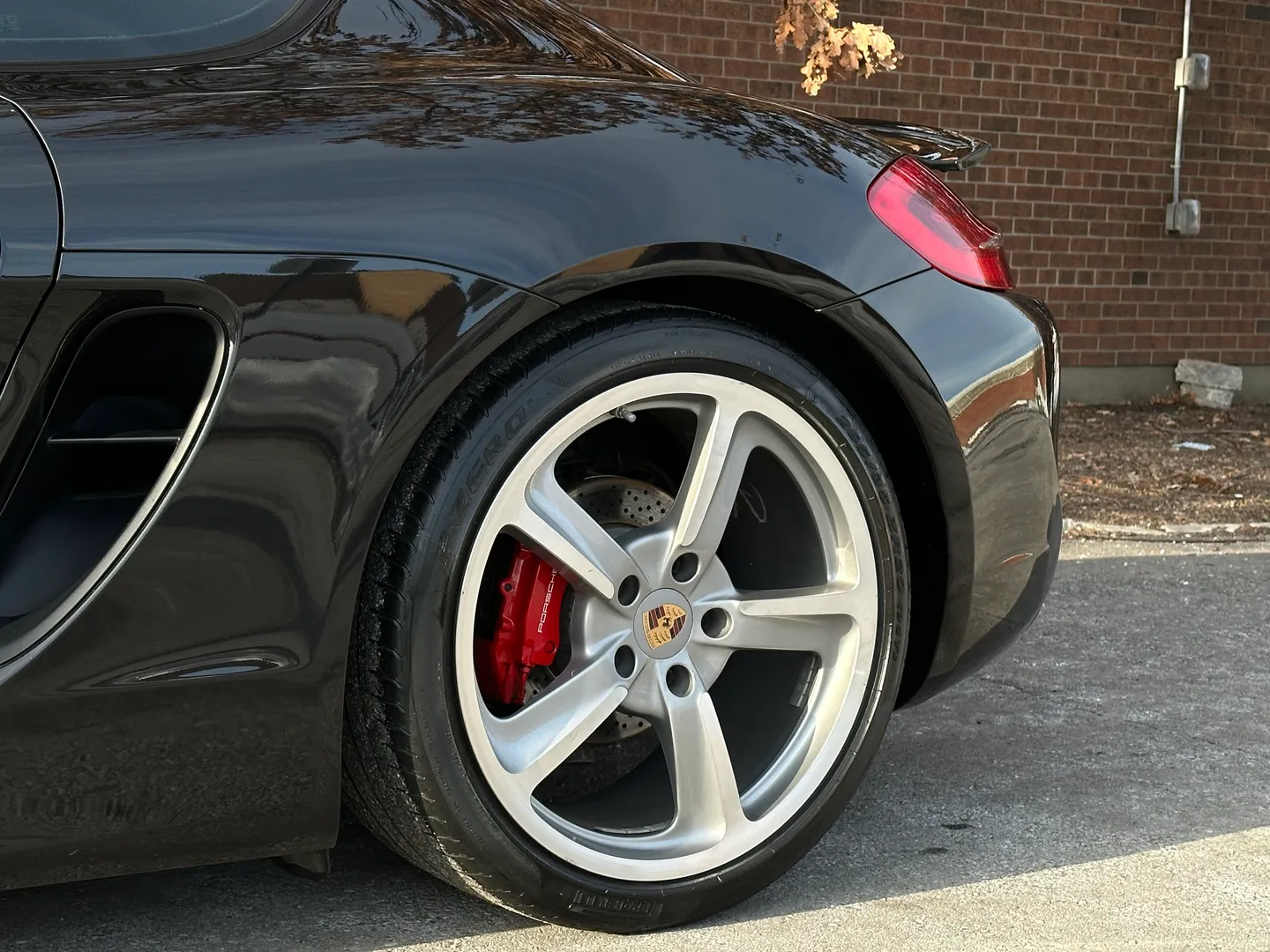Porsche Cayman S  — photo 14