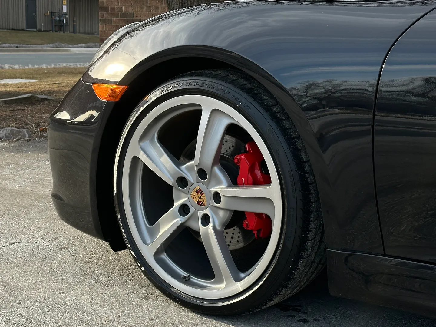 Porsche Cayman S  — photo 13