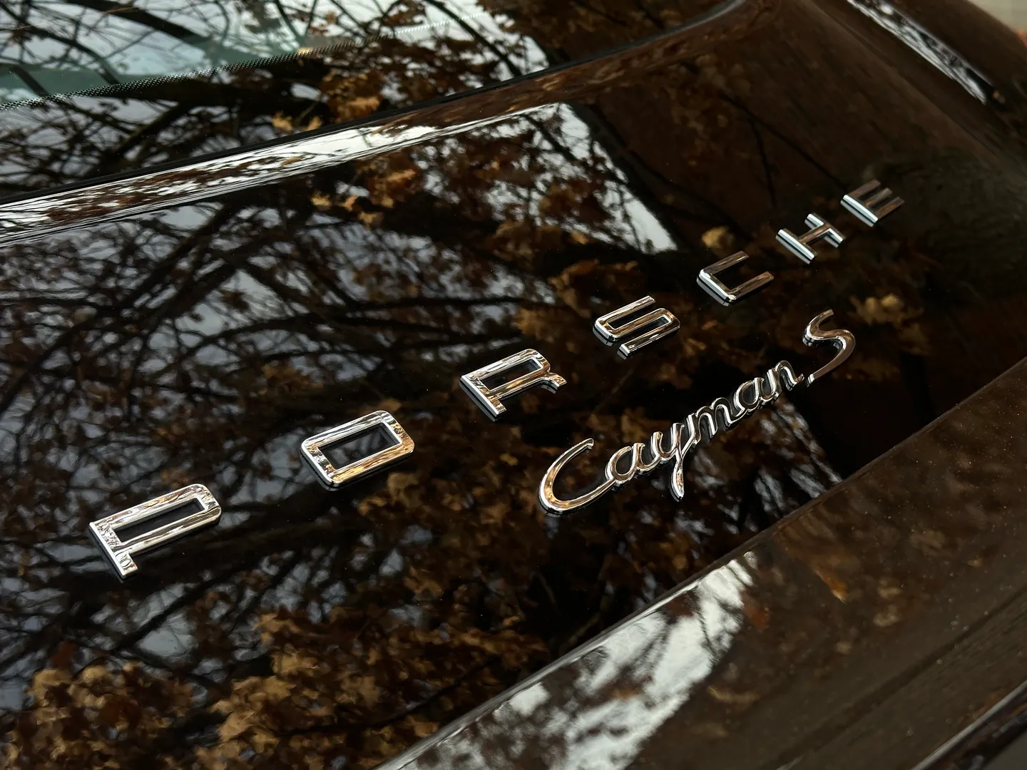 Porsche Cayman S  — photo 27