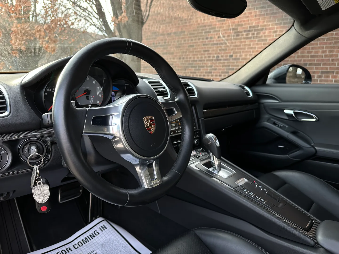 Porsche Cayman S  — photo 33