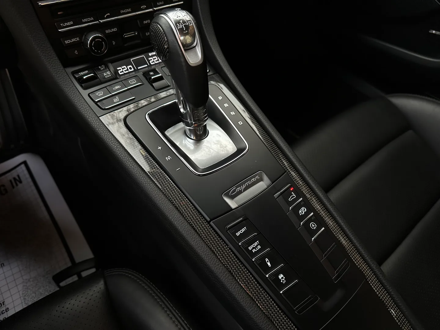 Porsche Cayman S  — photo 43