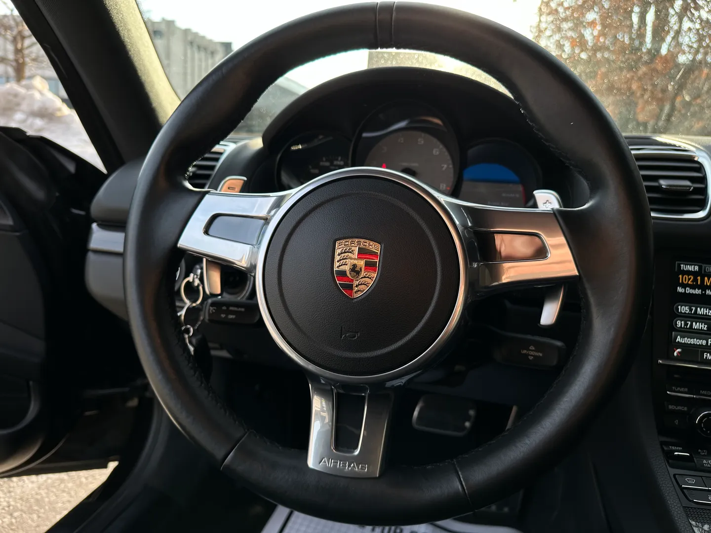 Porsche Cayman S  — photo 61