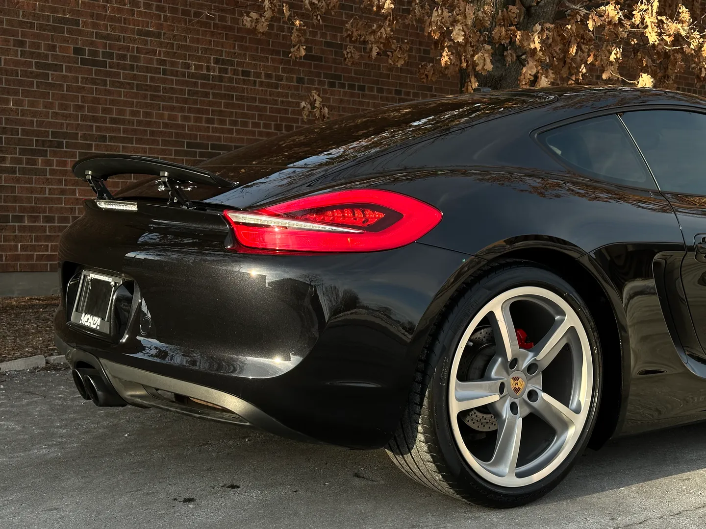 Porsche Cayman S  — photo 72