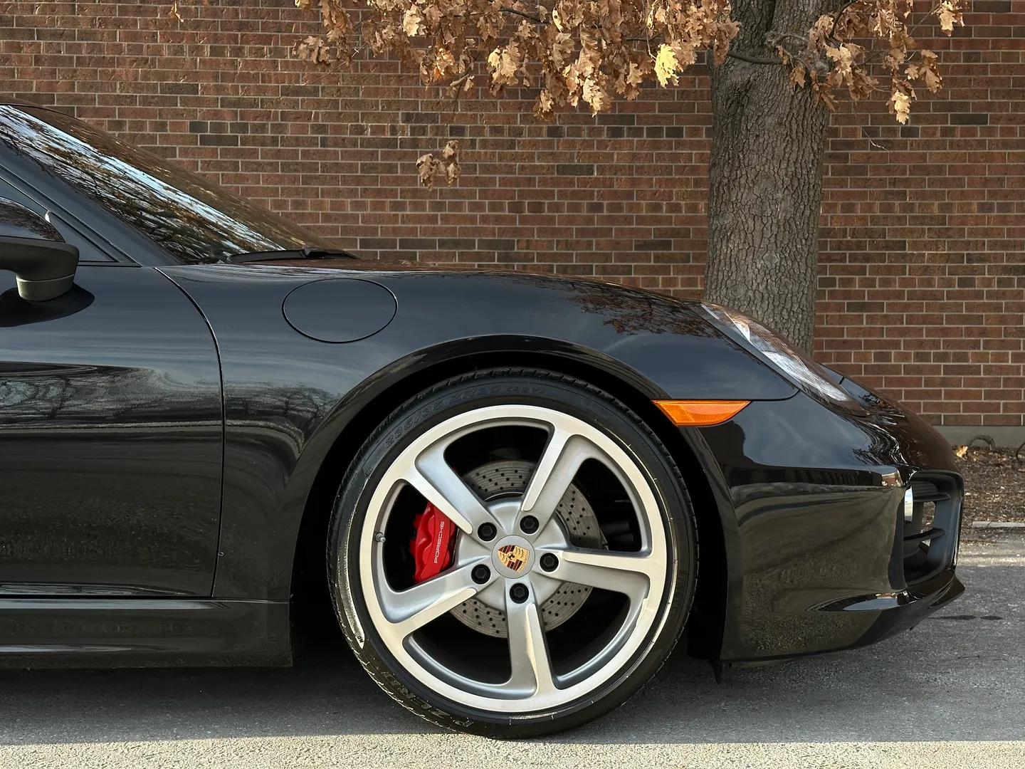 Porsche Cayman S  — photo 75