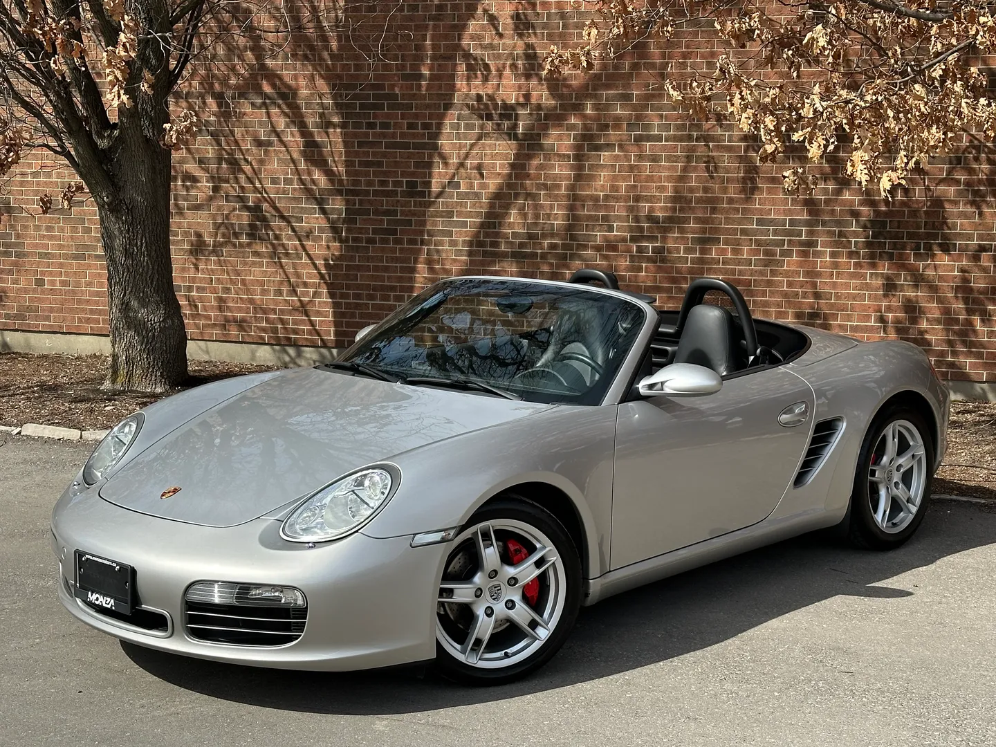 Porsche Boxster S 6 Speed Manual Cabriolet — photo 3