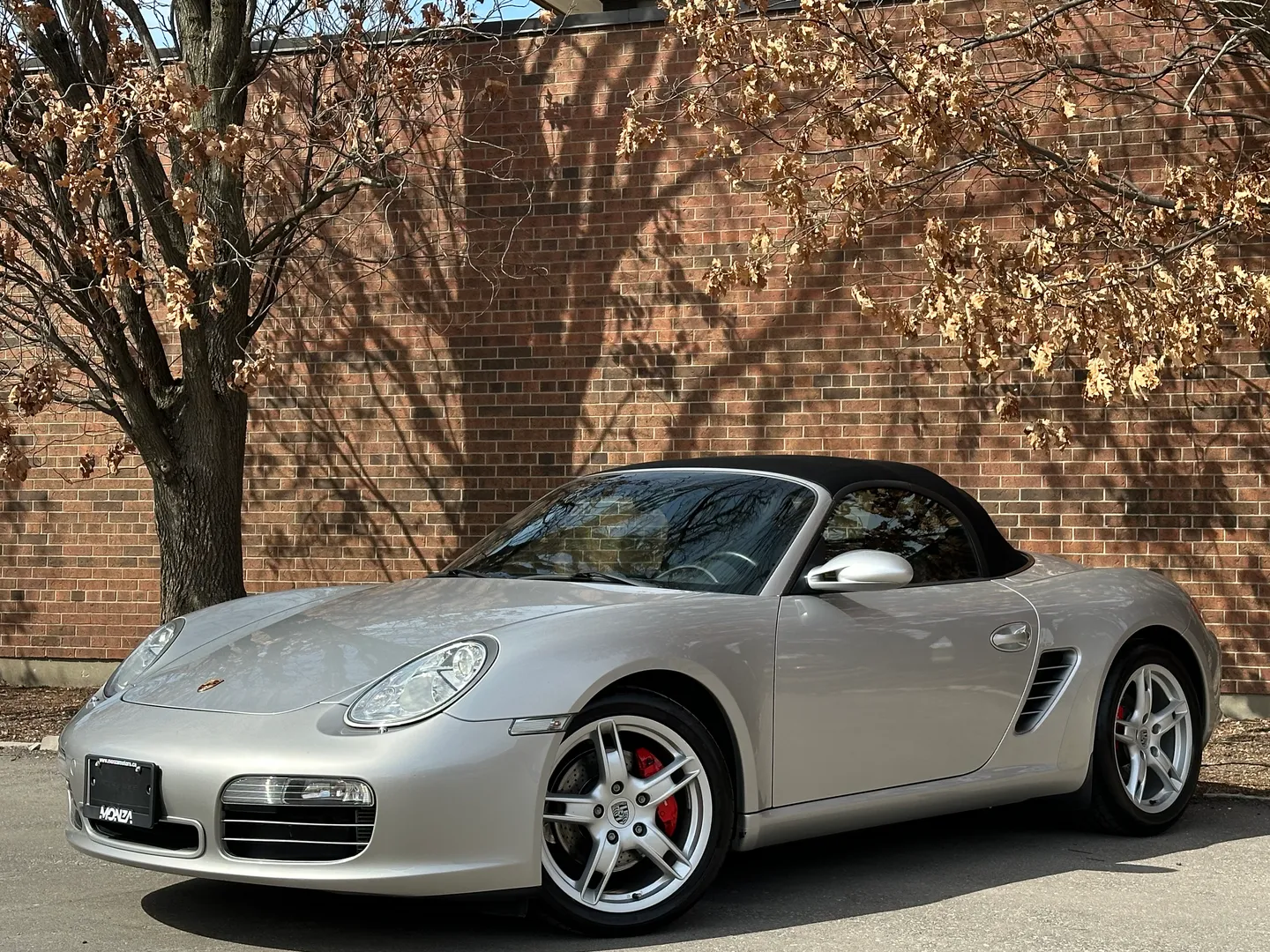 Porsche Boxster S 6 Speed Manual Cabriolet — photo 4