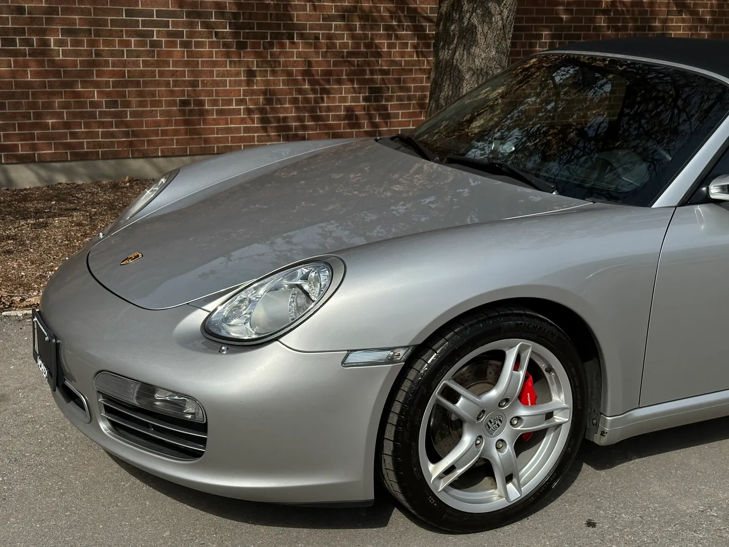 Porsche Boxster S 6 Speed Manual Cabriolet — photo 8