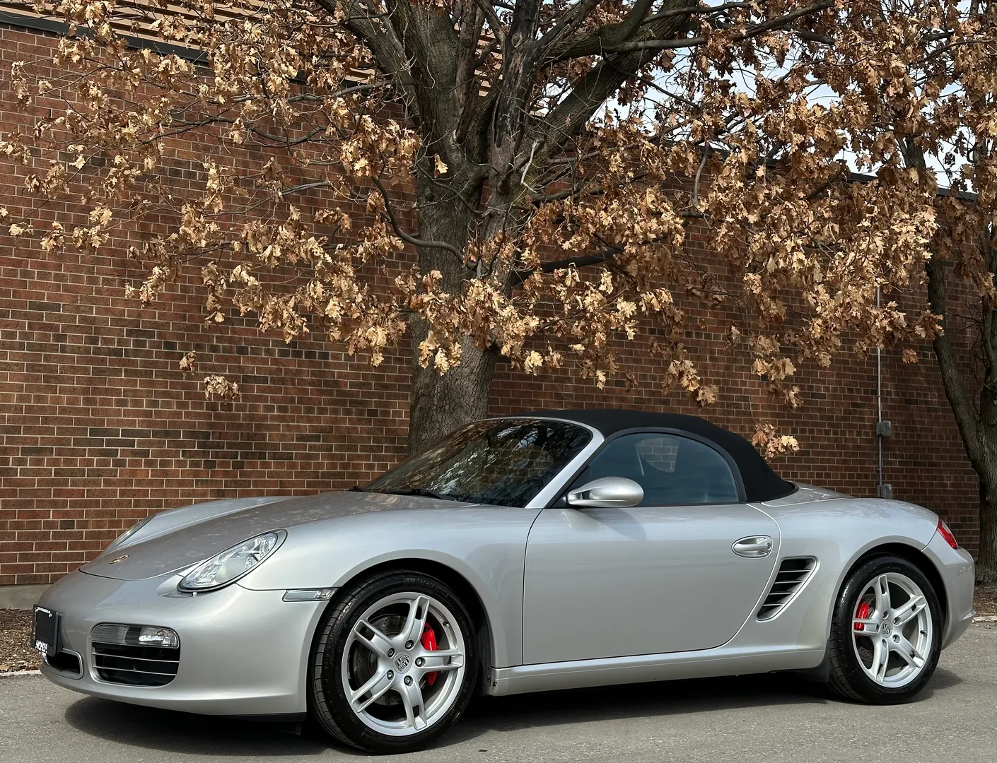 Porsche Boxster S 6 Speed Manual Cabriolet — photo 11