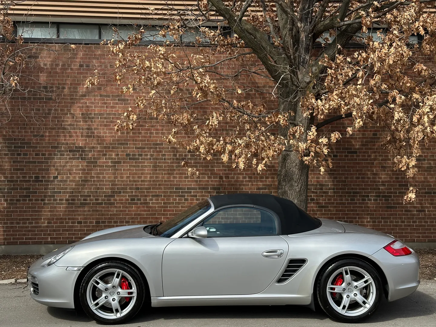 Porsche Boxster S 6 Speed Manual Cabriolet — photo 12