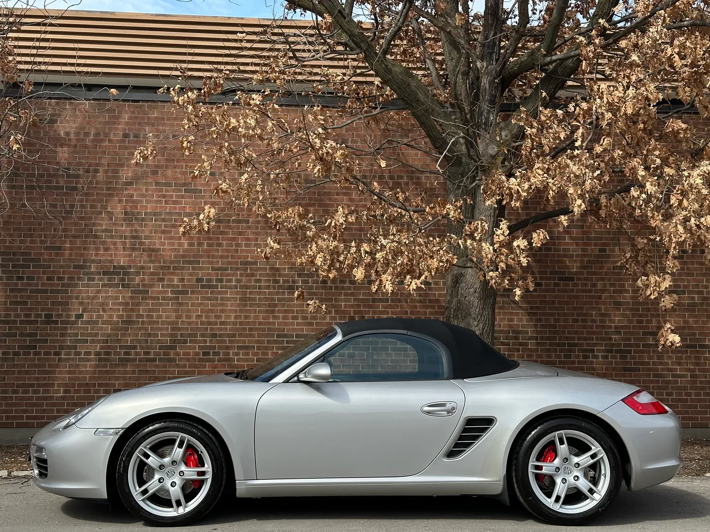 Porsche Boxster S 6 Speed Manual Cabriolet — photo 13