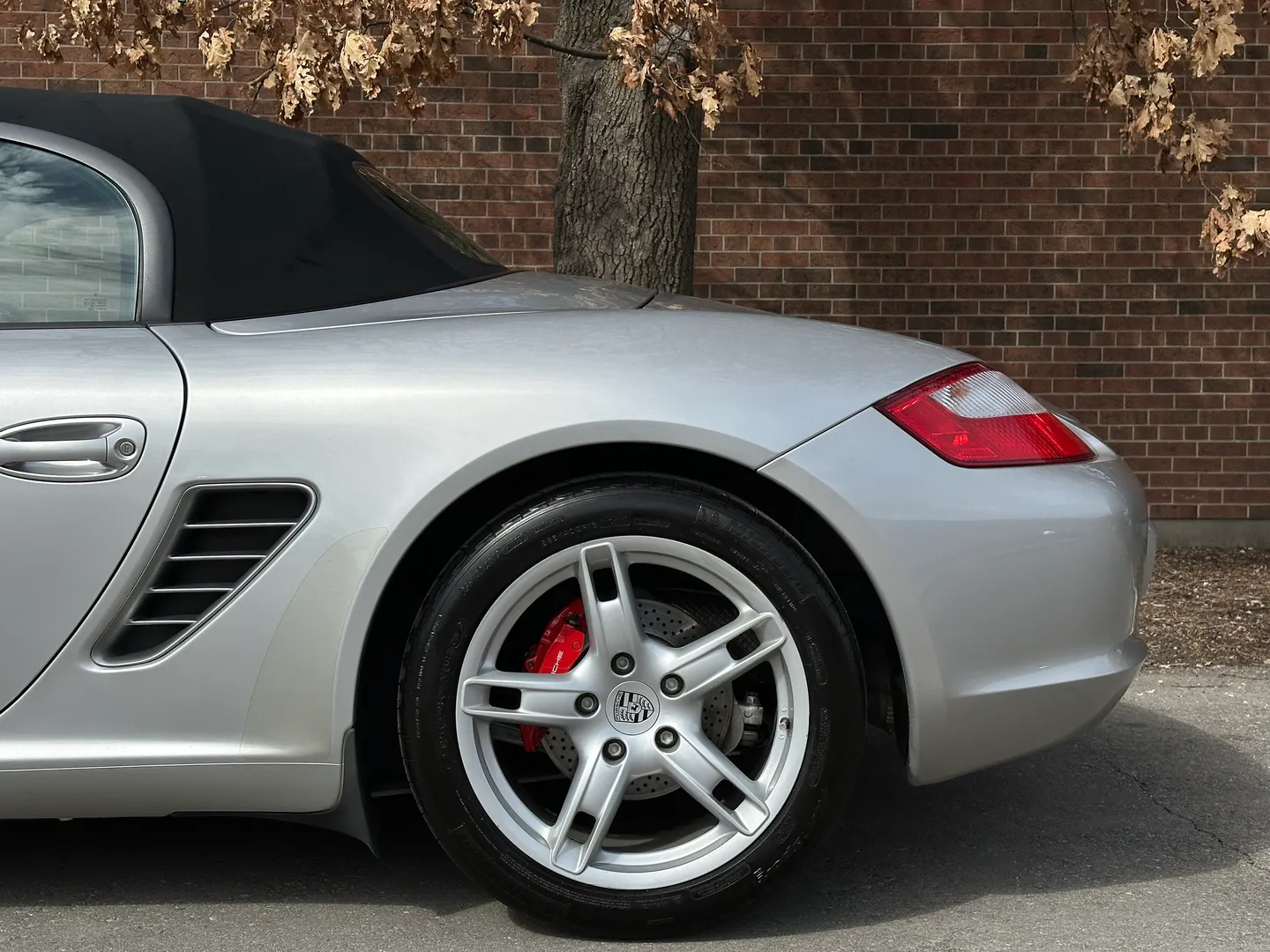Porsche Boxster S 6 Speed Manual Cabriolet — photo 15