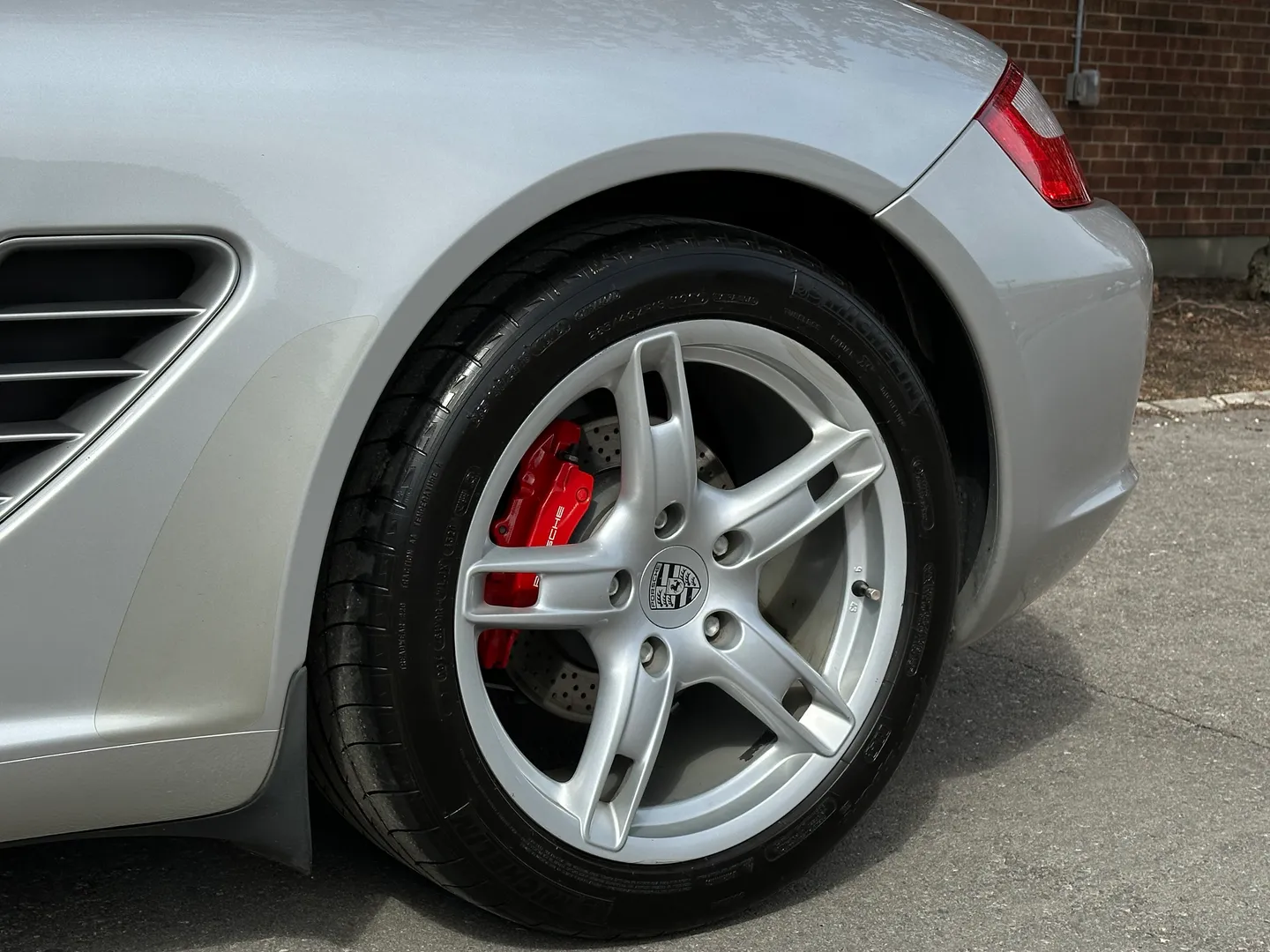 Porsche Boxster S 6 Speed Manual Cabriolet — photo 17
