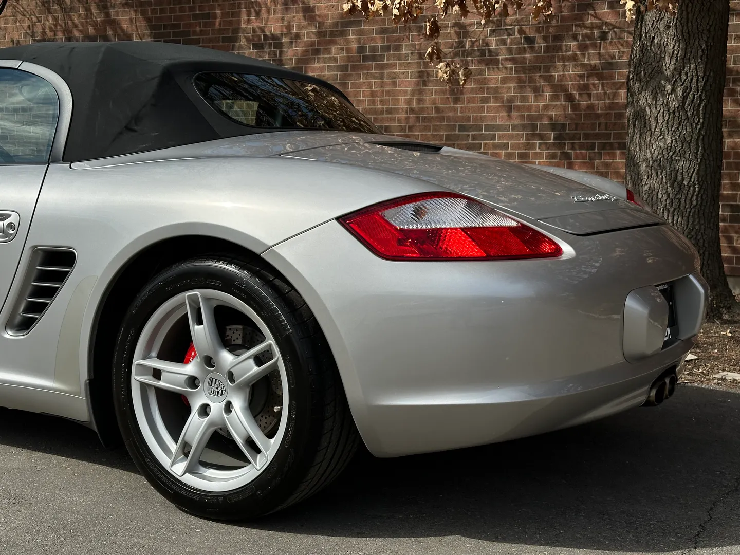 Porsche Boxster S 6 Speed Manual Cabriolet — photo 24