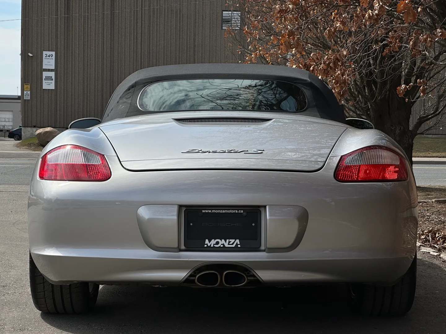 Porsche Boxster S 6 Speed Manual Cabriolet — photo 26