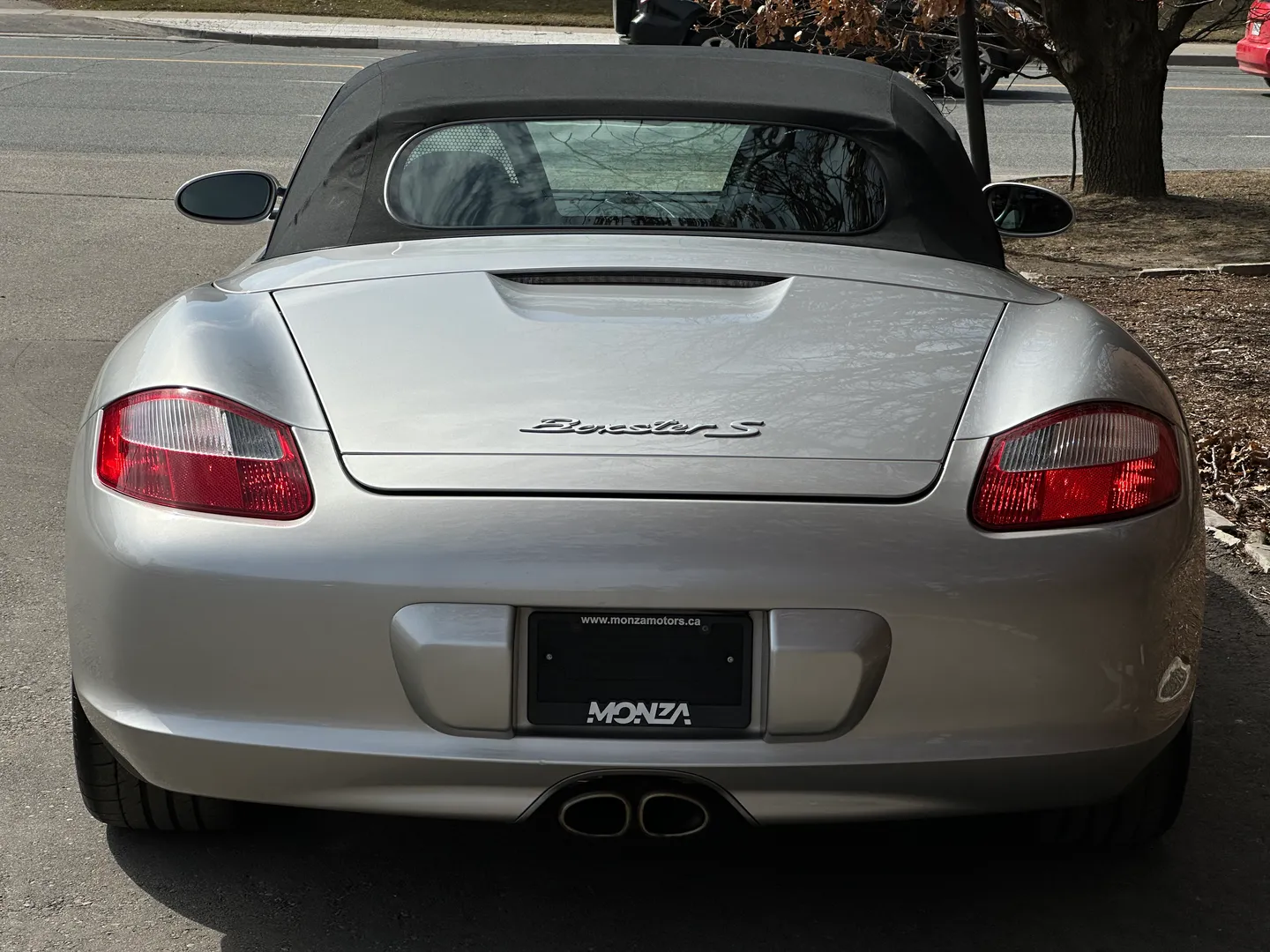 Porsche Boxster S 6 Speed Manual Cabriolet — photo 25