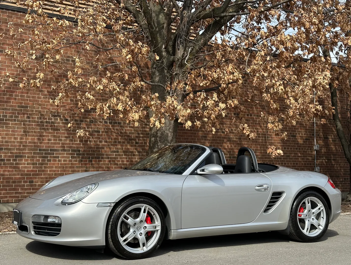 Porsche Boxster S 6 Speed Manual Cabriolet — photo 32