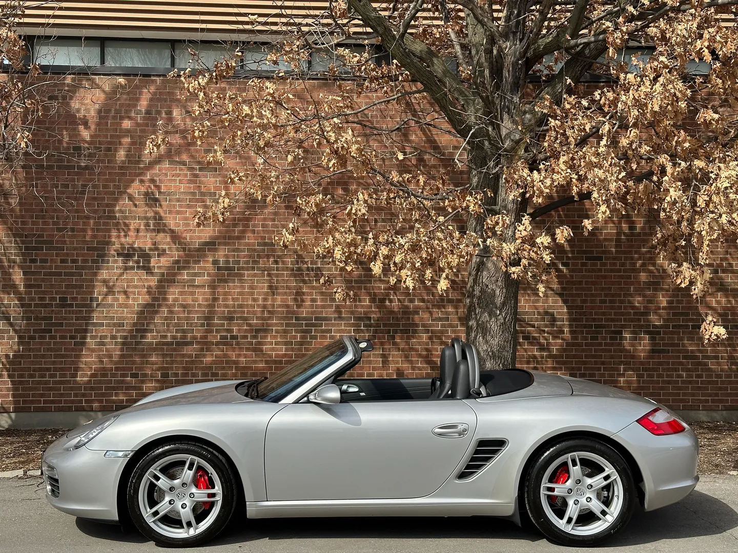 Porsche Boxster S 6 Speed Manual Cabriolet — photo 33