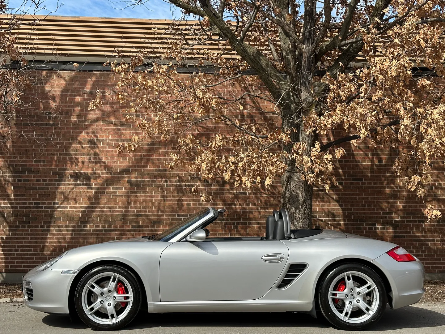 Porsche Boxster S 6 Speed Manual Cabriolet — photo 34