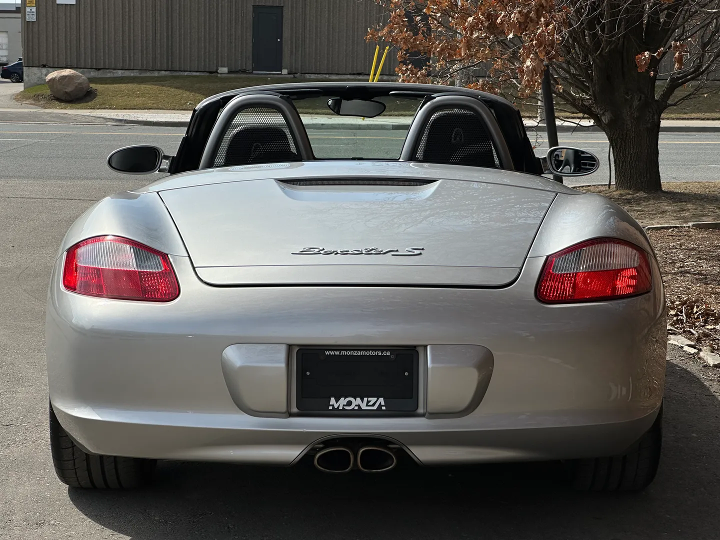 Porsche Boxster S 6 Speed Manual Cabriolet — photo 36