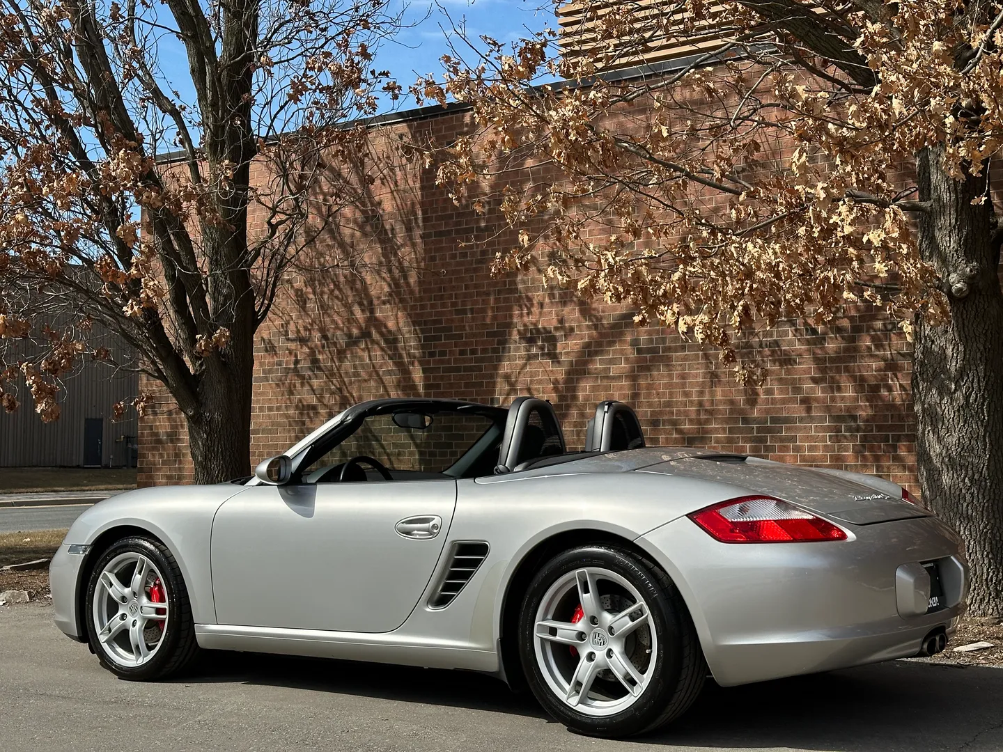 Porsche Boxster S 6 Speed Manual Cabriolet — photo 35