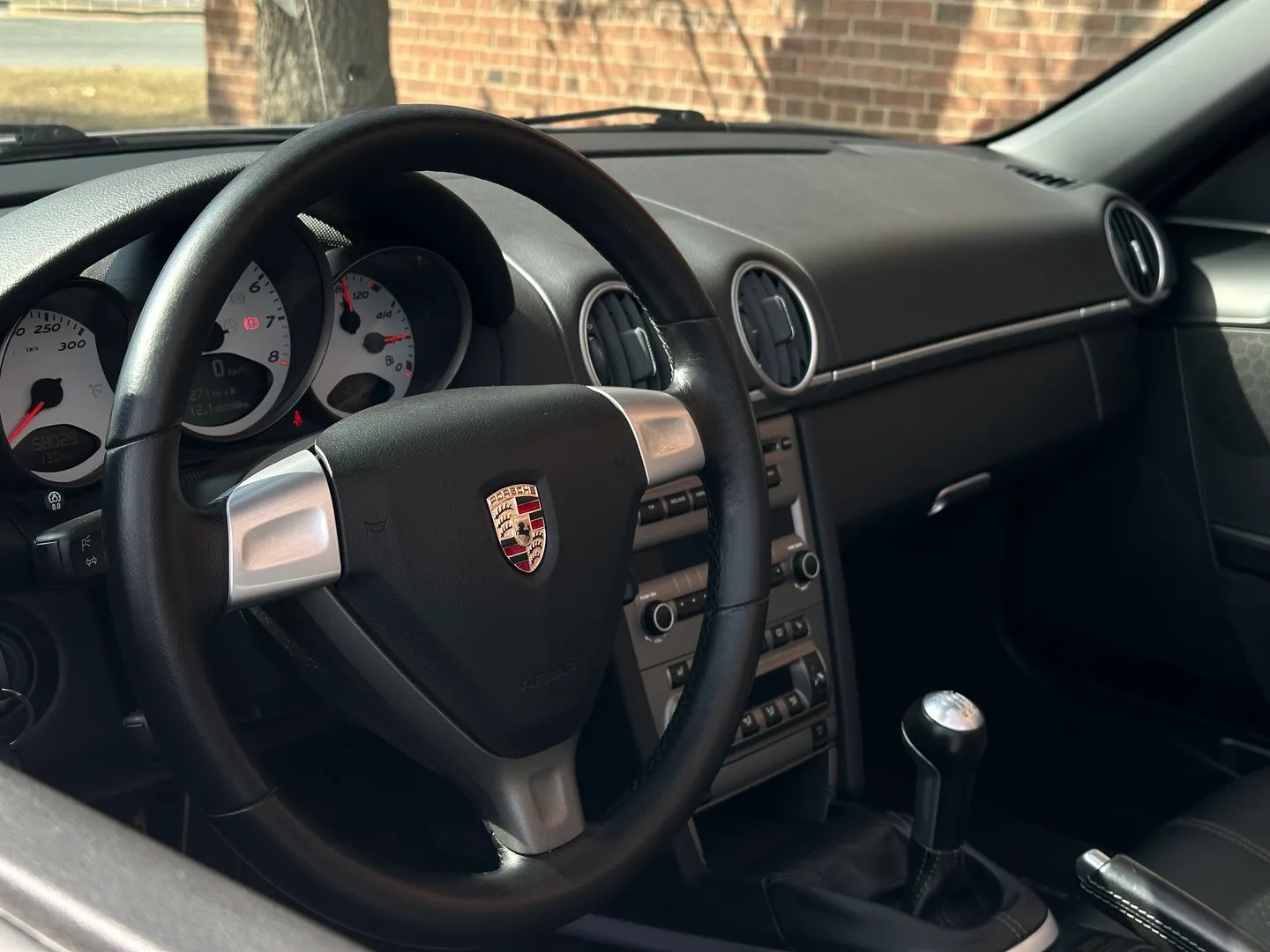 Porsche Boxster S 6 Speed Manual Cabriolet — photo 37