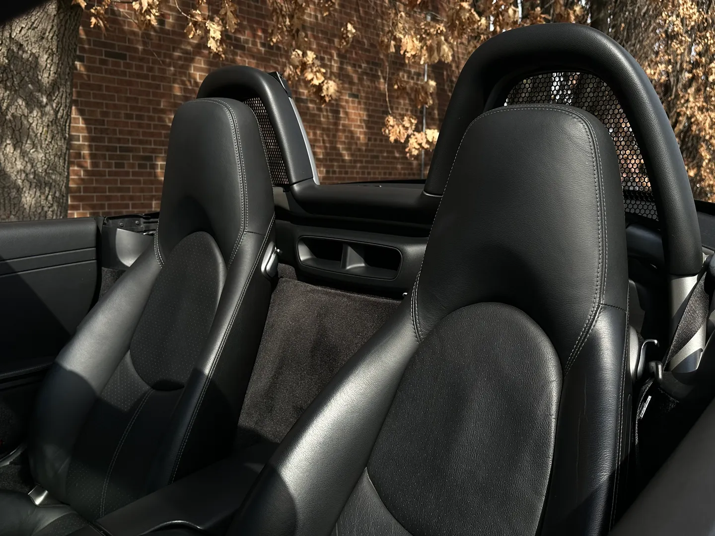 Porsche Boxster S 6 Speed Manual Cabriolet — photo 38