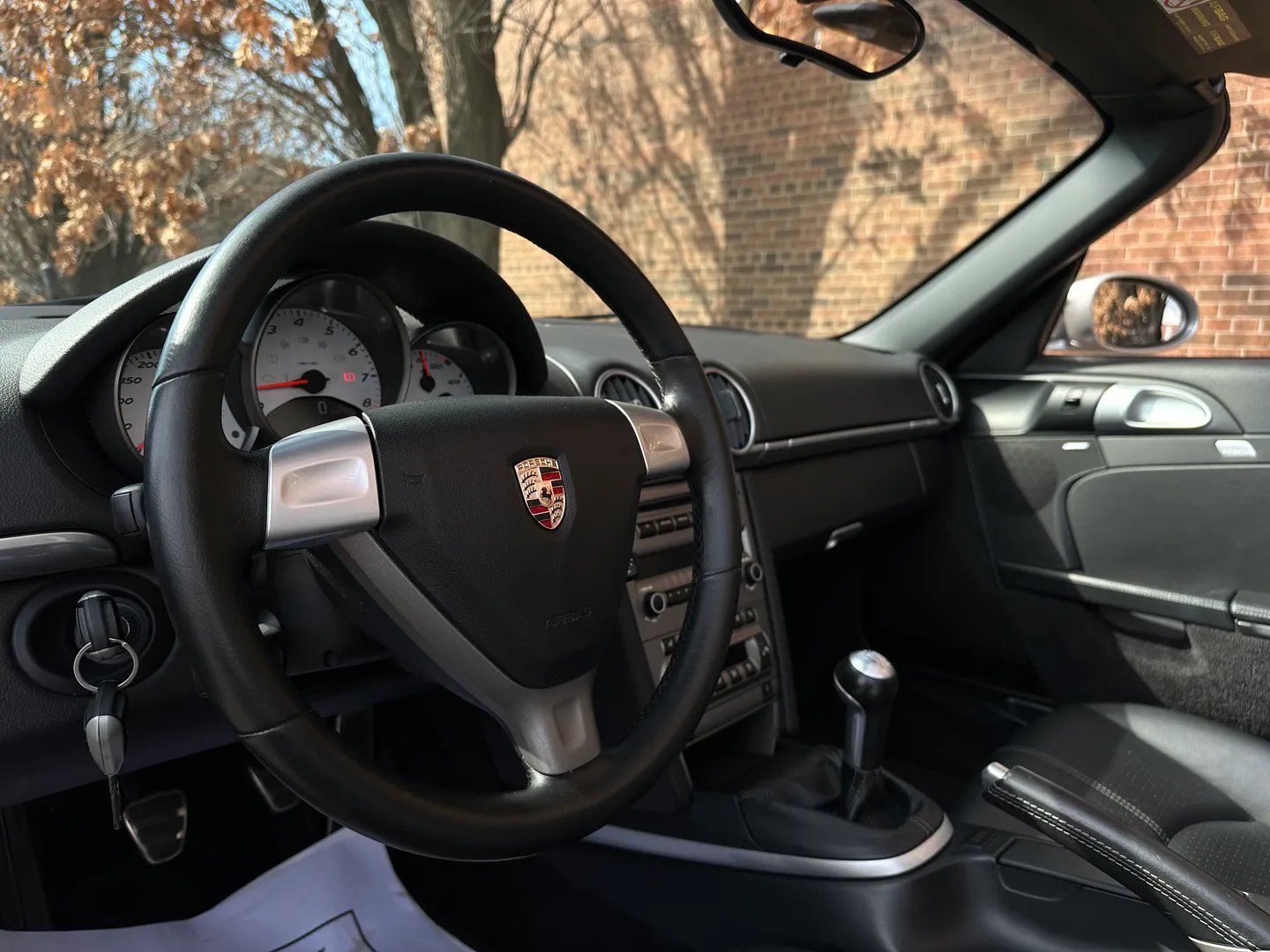 Porsche Boxster S 6 Speed Manual Cabriolet — photo 44