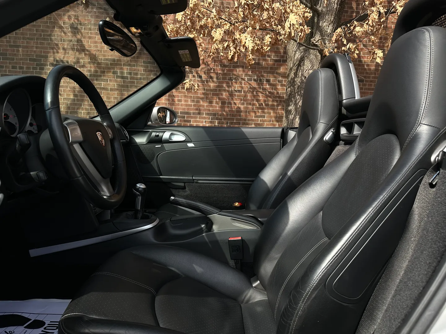 Porsche Boxster S 6 Speed Manual Cabriolet — photo 45