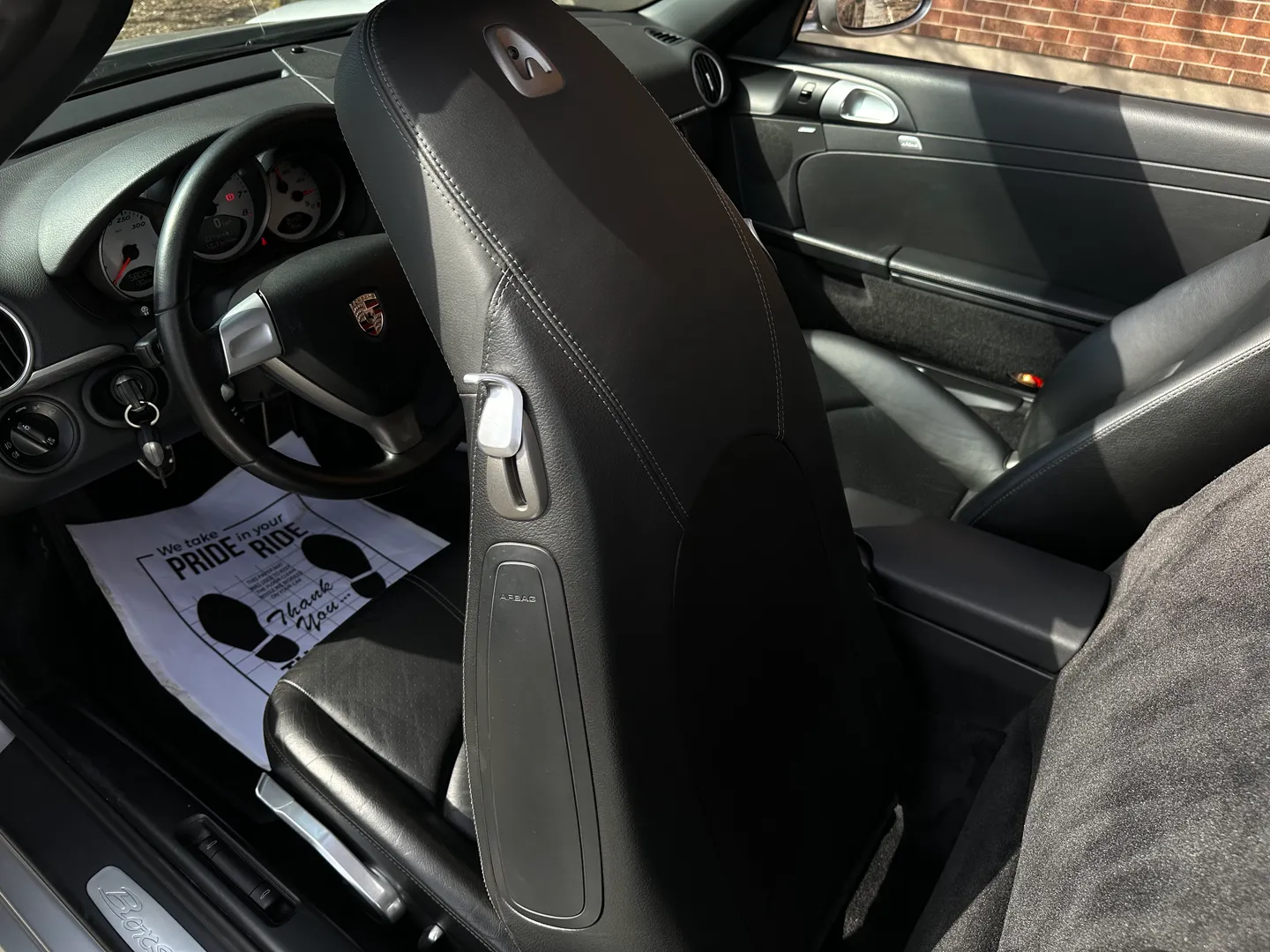 Porsche Boxster S 6 Speed Manual Cabriolet — photo 48