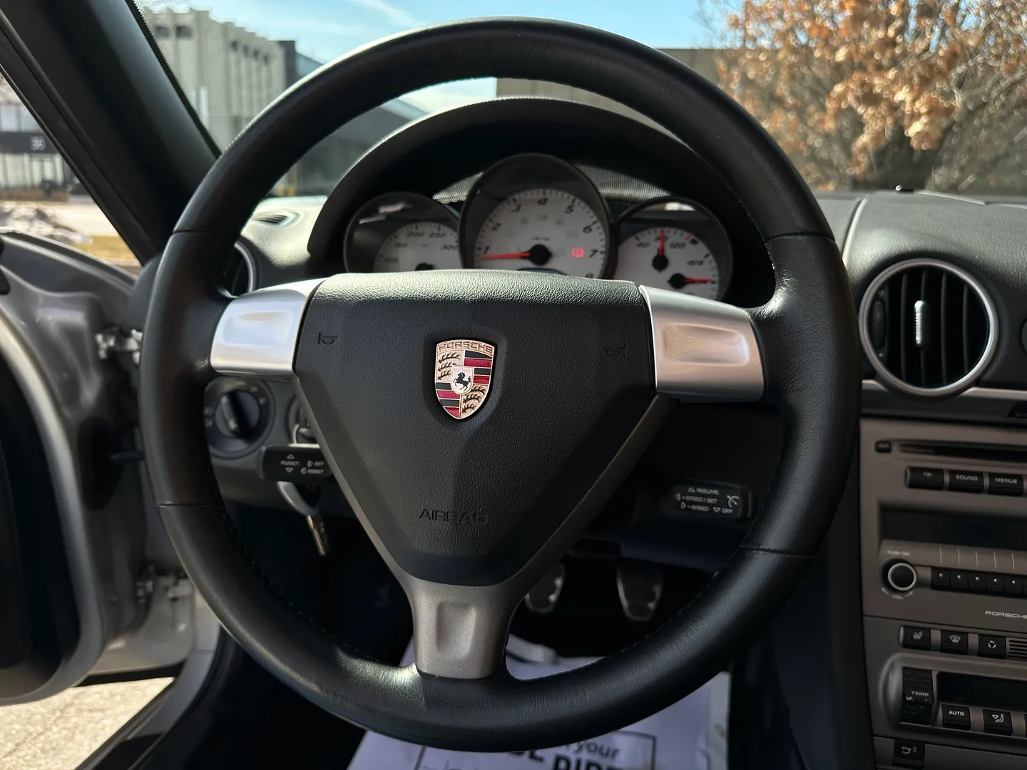 Porsche Boxster S 6 Speed Manual Cabriolet — photo 67