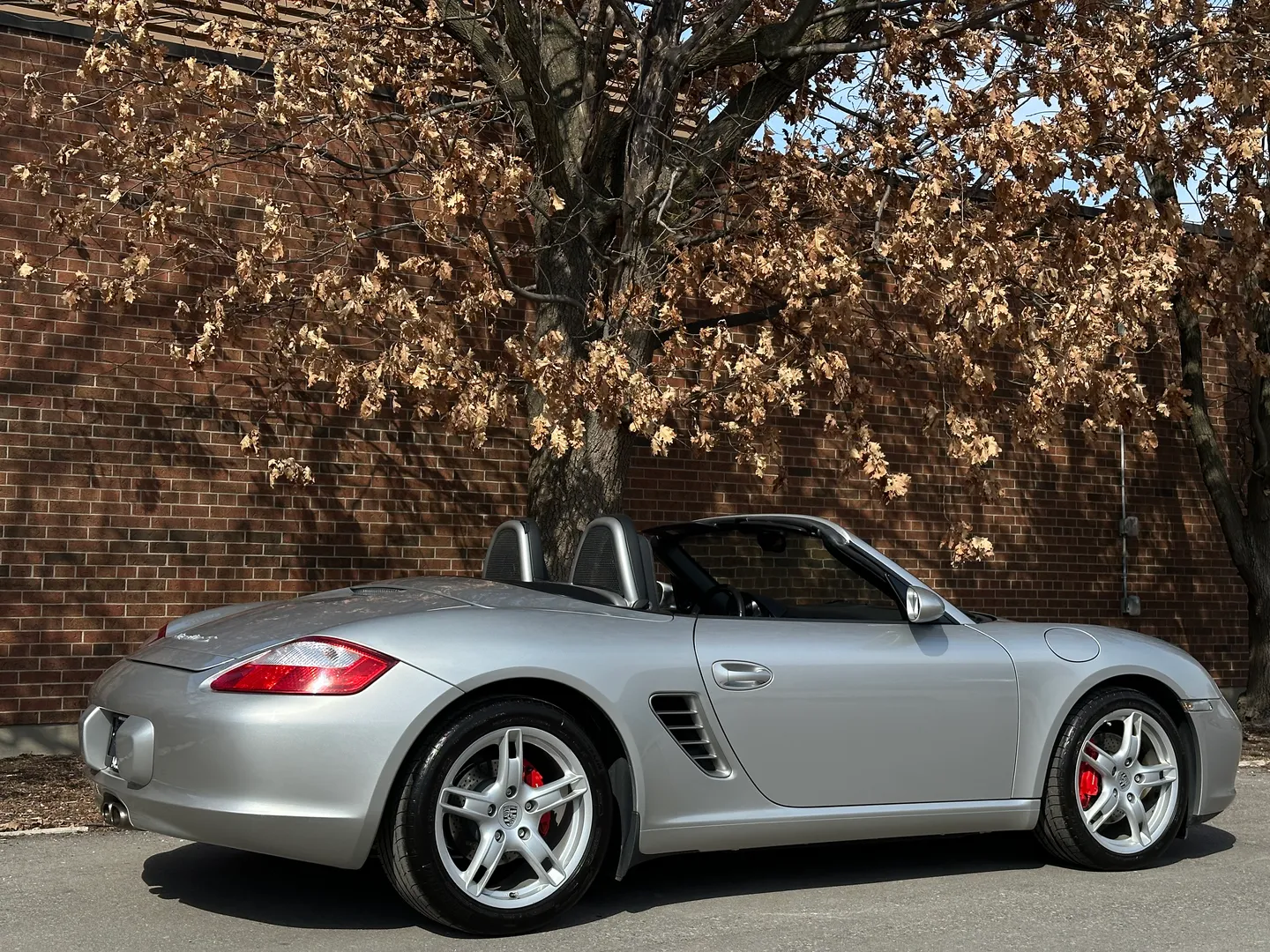 Porsche Boxster S 6 Speed Manual Cabriolet — photo 77