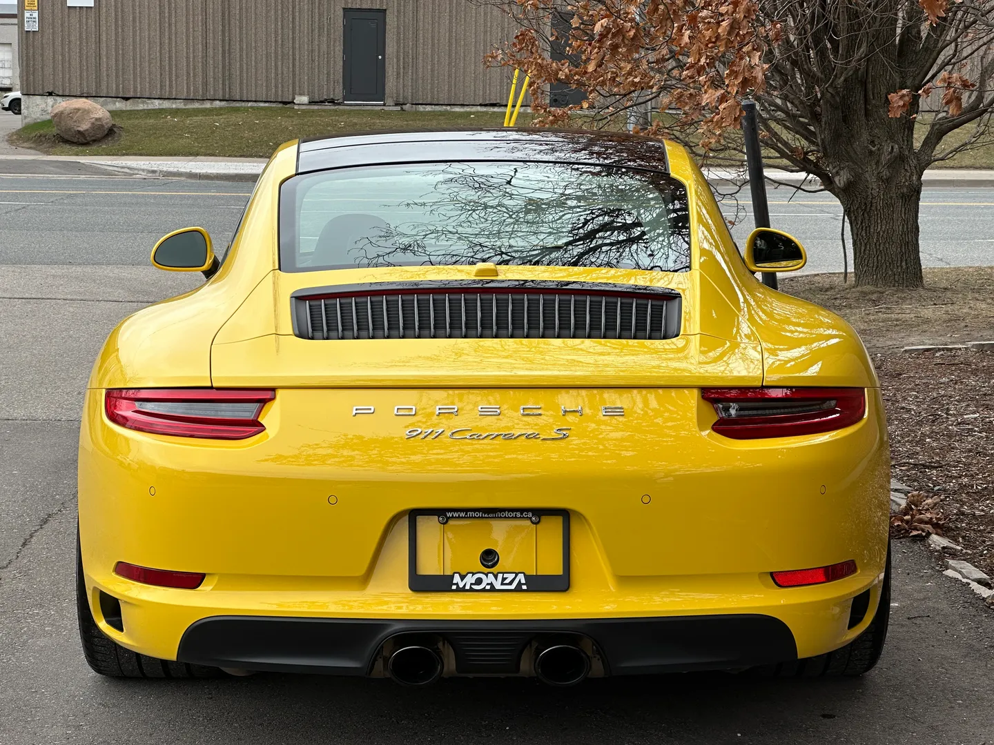 Porsche Carrera S  — photo 22