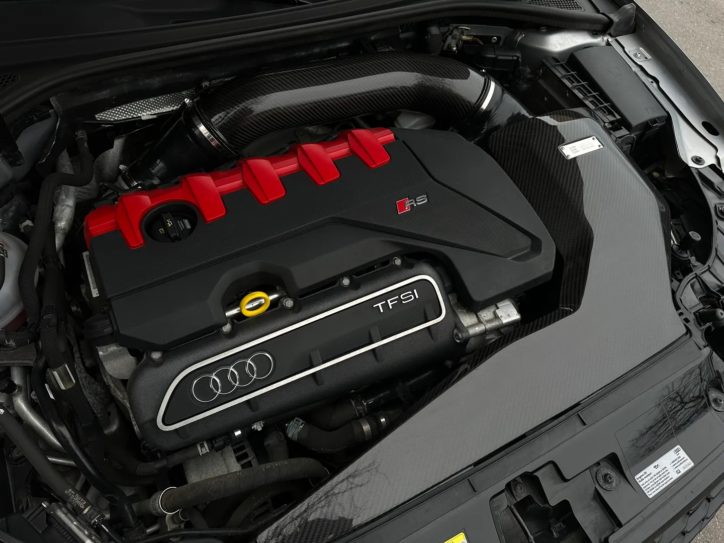 Audi RS3  — photo 28