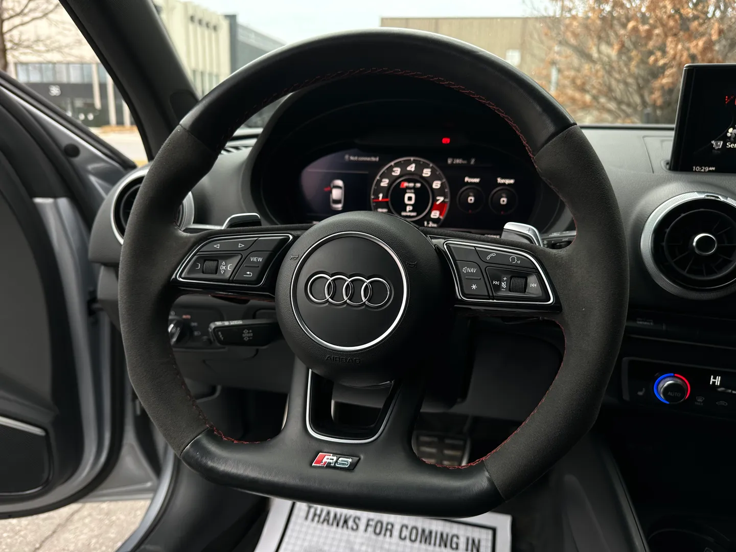 Audi RS3  — photo 73