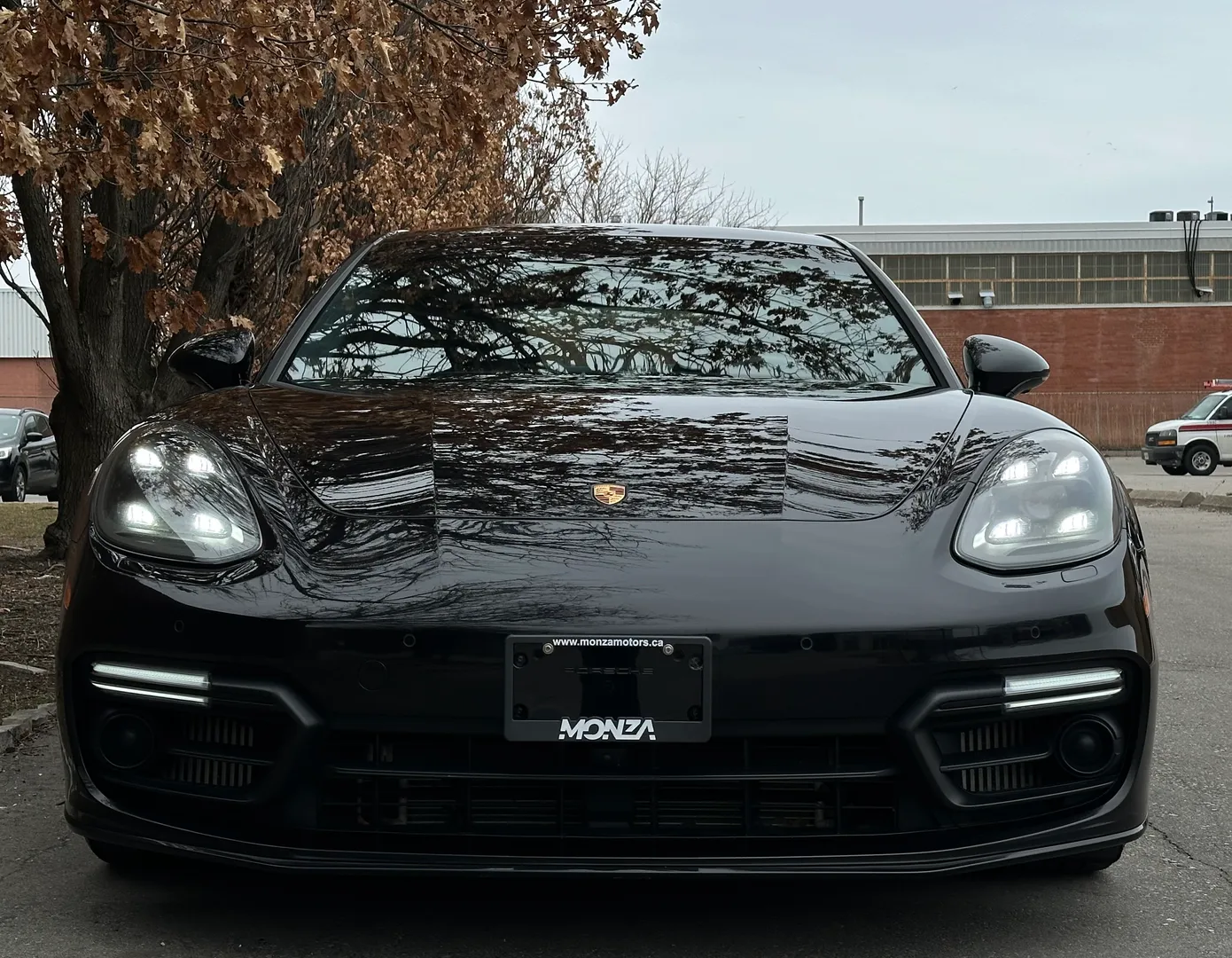 Porsche Panamera Turbo — photo 4