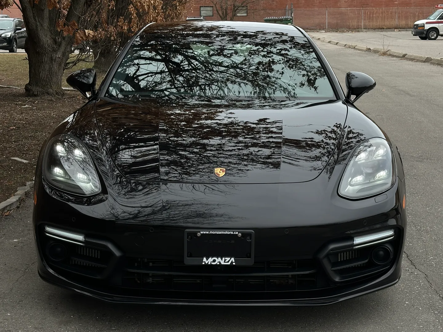 Porsche Panamera Turbo — photo 3