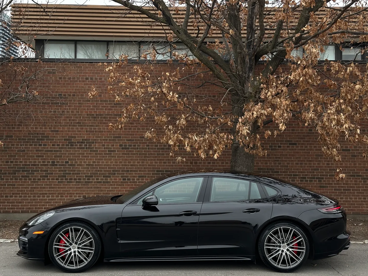 Porsche Panamera Turbo — photo 9