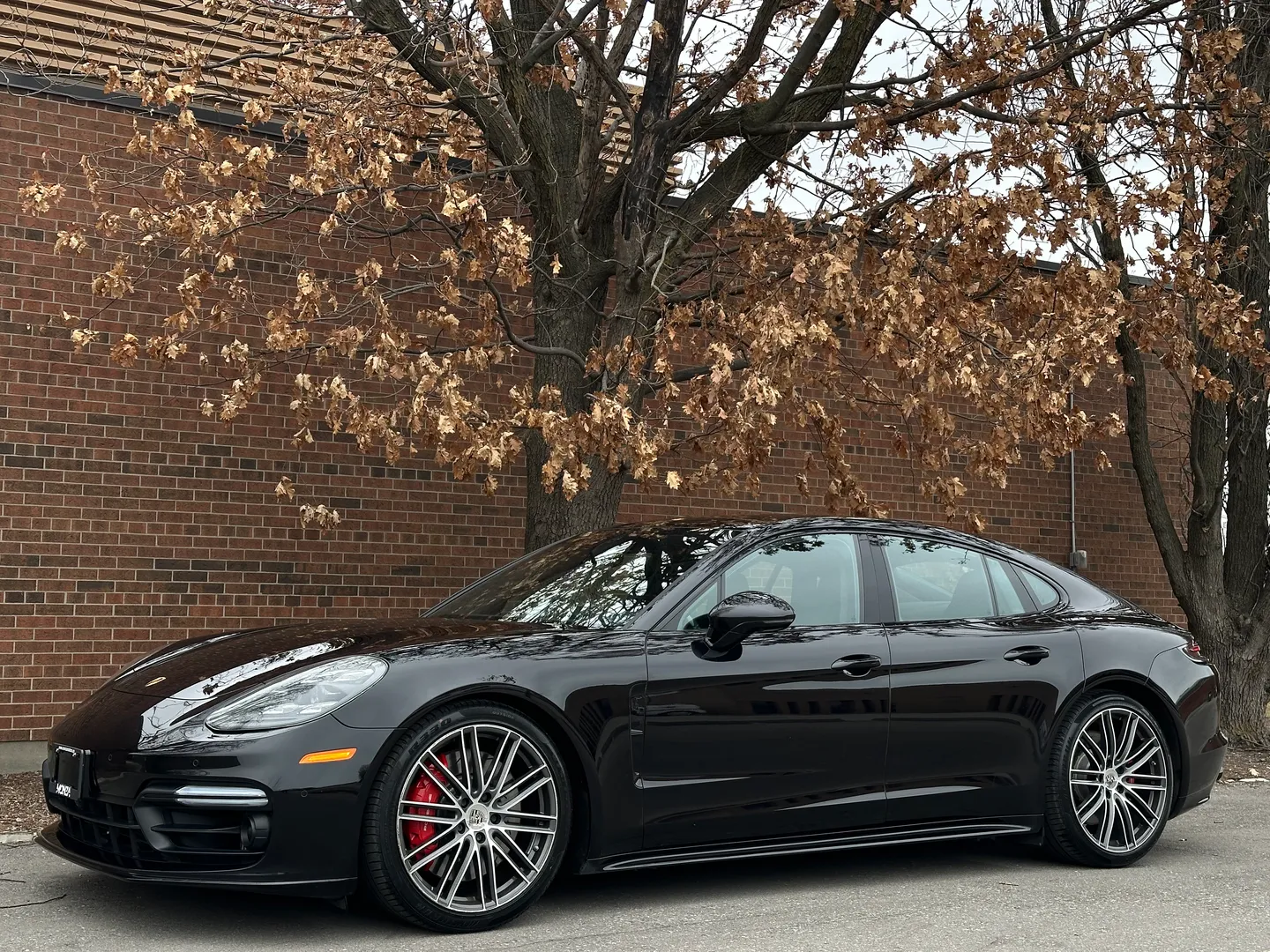 Porsche Panamera Turbo — photo 8