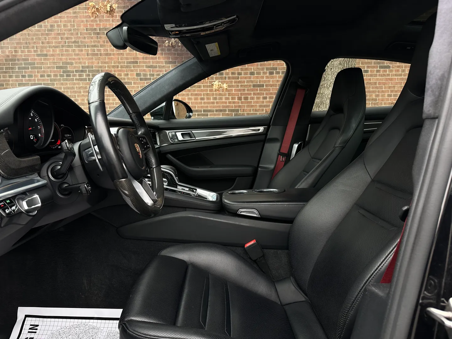 Porsche Panamera Turbo — photo 35